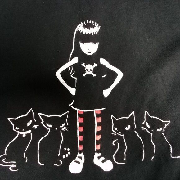 Dolls Kill x Emily Long Sleeve T-Shirt