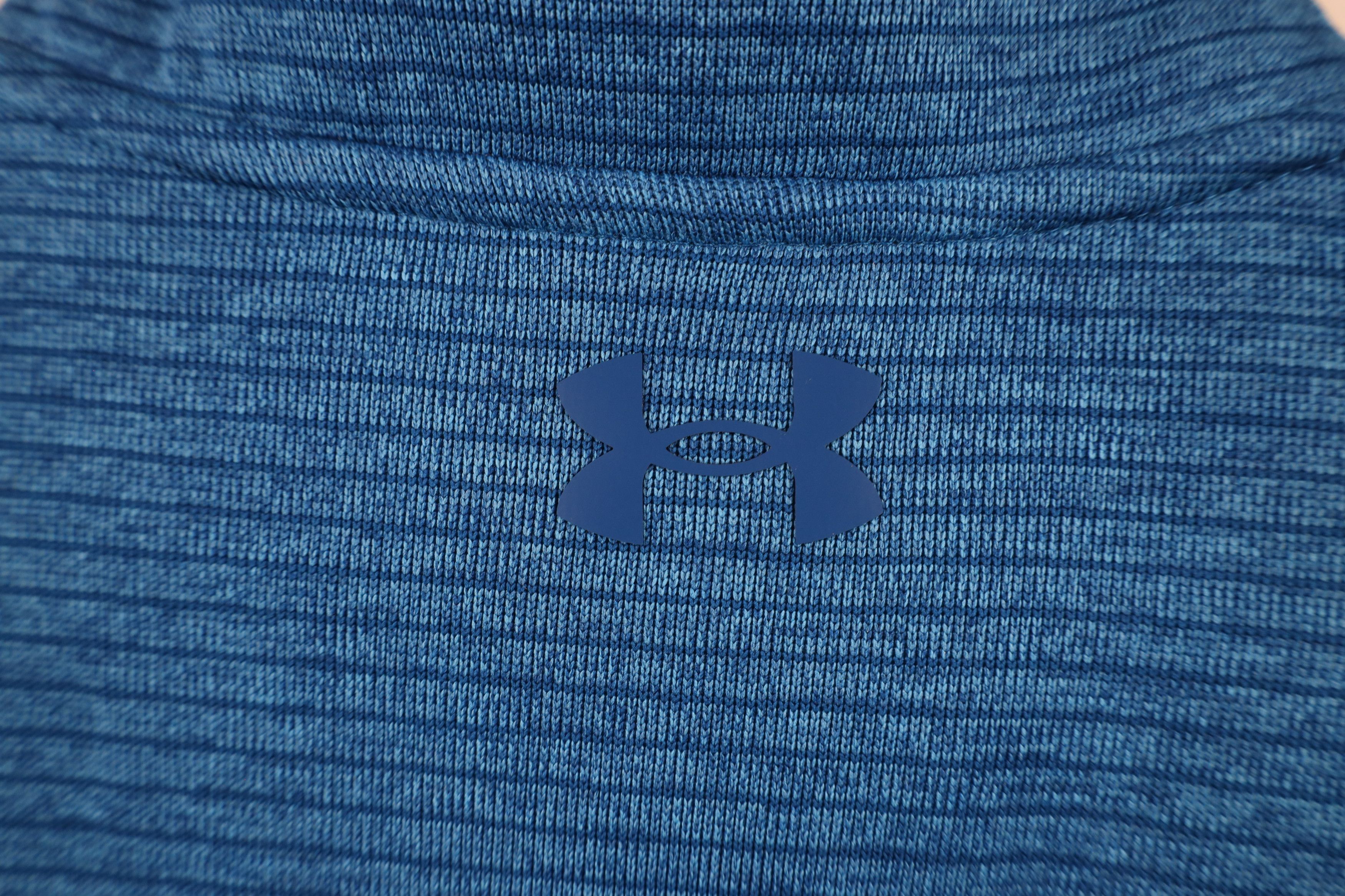 Under Armour × Vintage New Under Armour Golf Half Zip Pullover Sweatshirt Blue Size US L / EU 52-54 / 3 - 9 Thumbnail