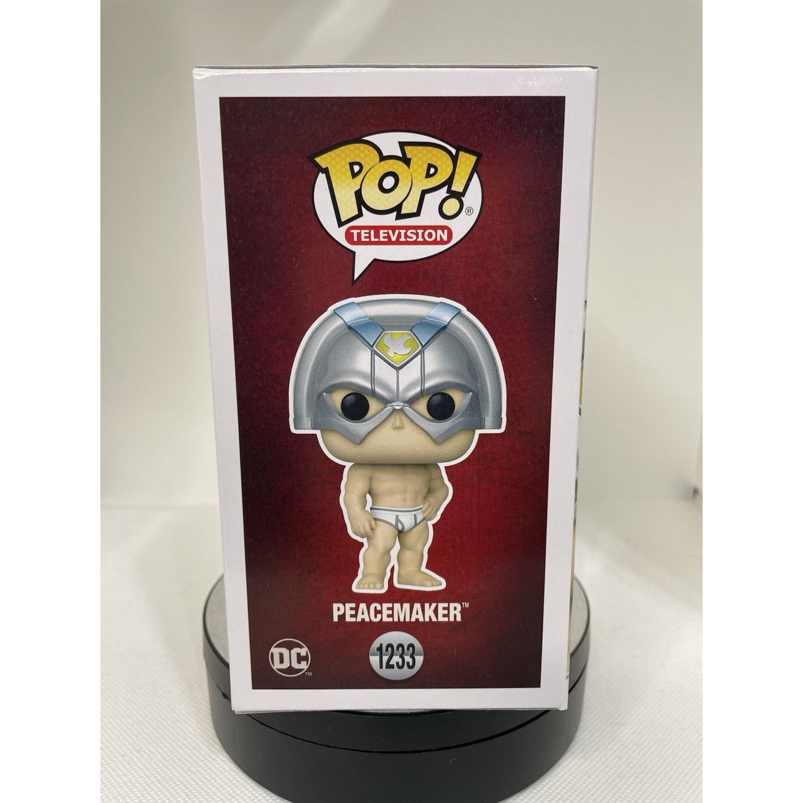 DC Comics Funko Pop! Vinyl: DC Universe Peacemaker In Underwear #1233 Size ONE SIZE - 7 Thumbnail