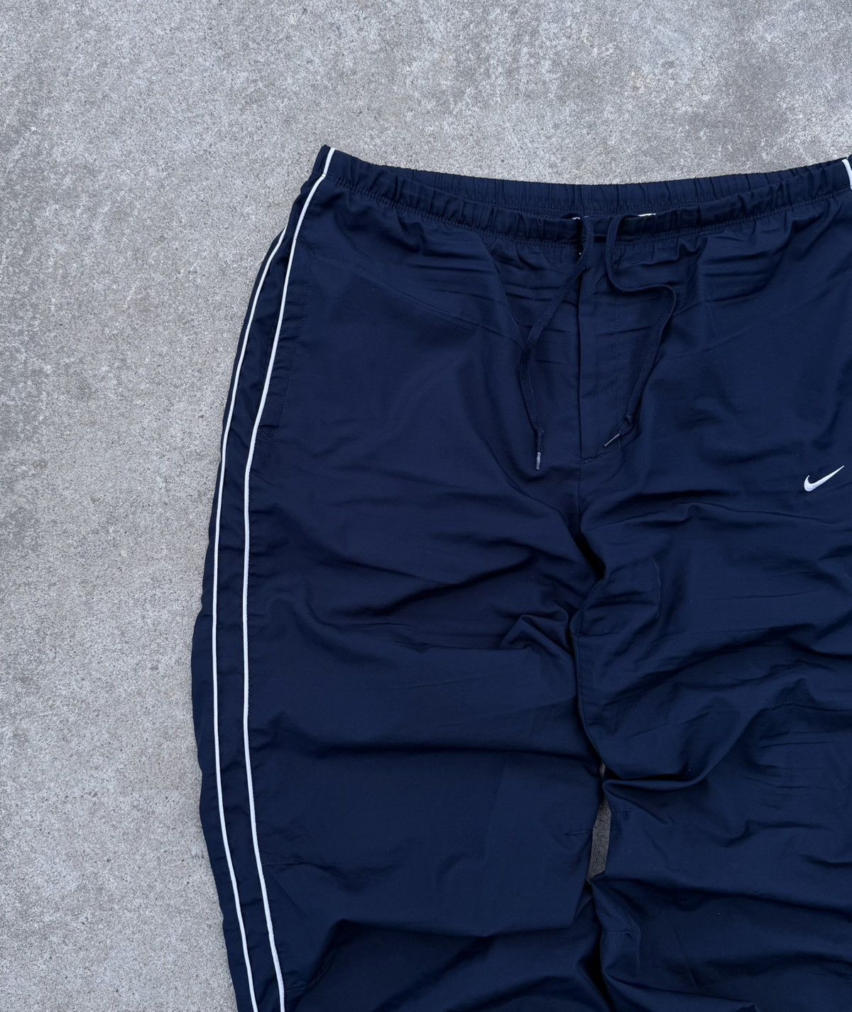 Other Vintage Nike y2k streetwear oversized track shorts Size US 32 / EU 48 - 6 Thumbnail