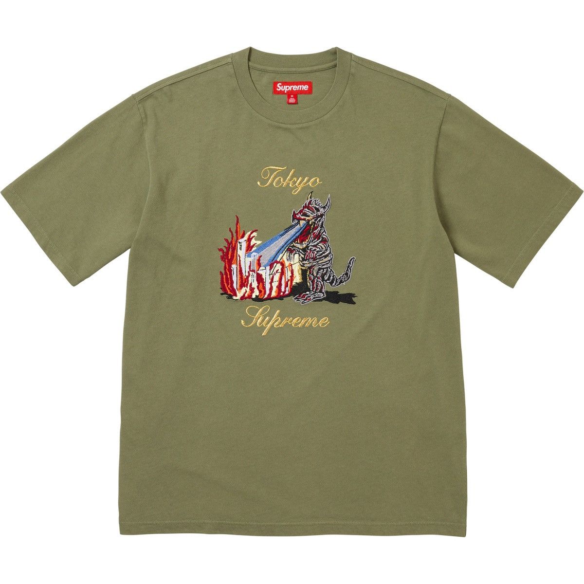 Supreme Supreme Monster tee Size US M / EU 48-50 / 2 - 1 Thumbnail