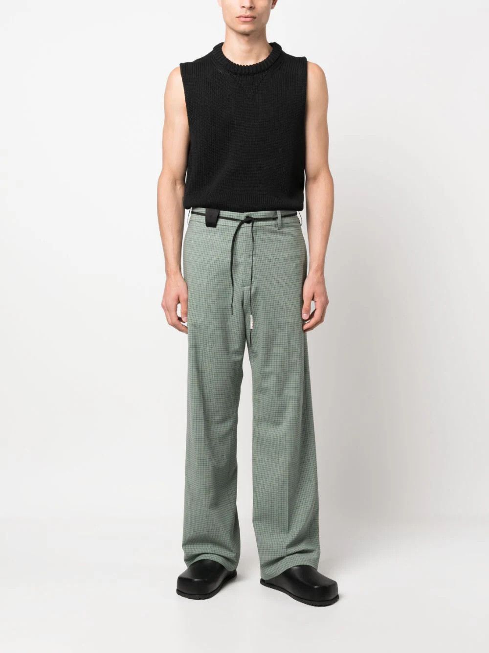 Marni o1srvl11e0724 Trouser in Green Size US 36 / EU 52 - 4 Thumbnail