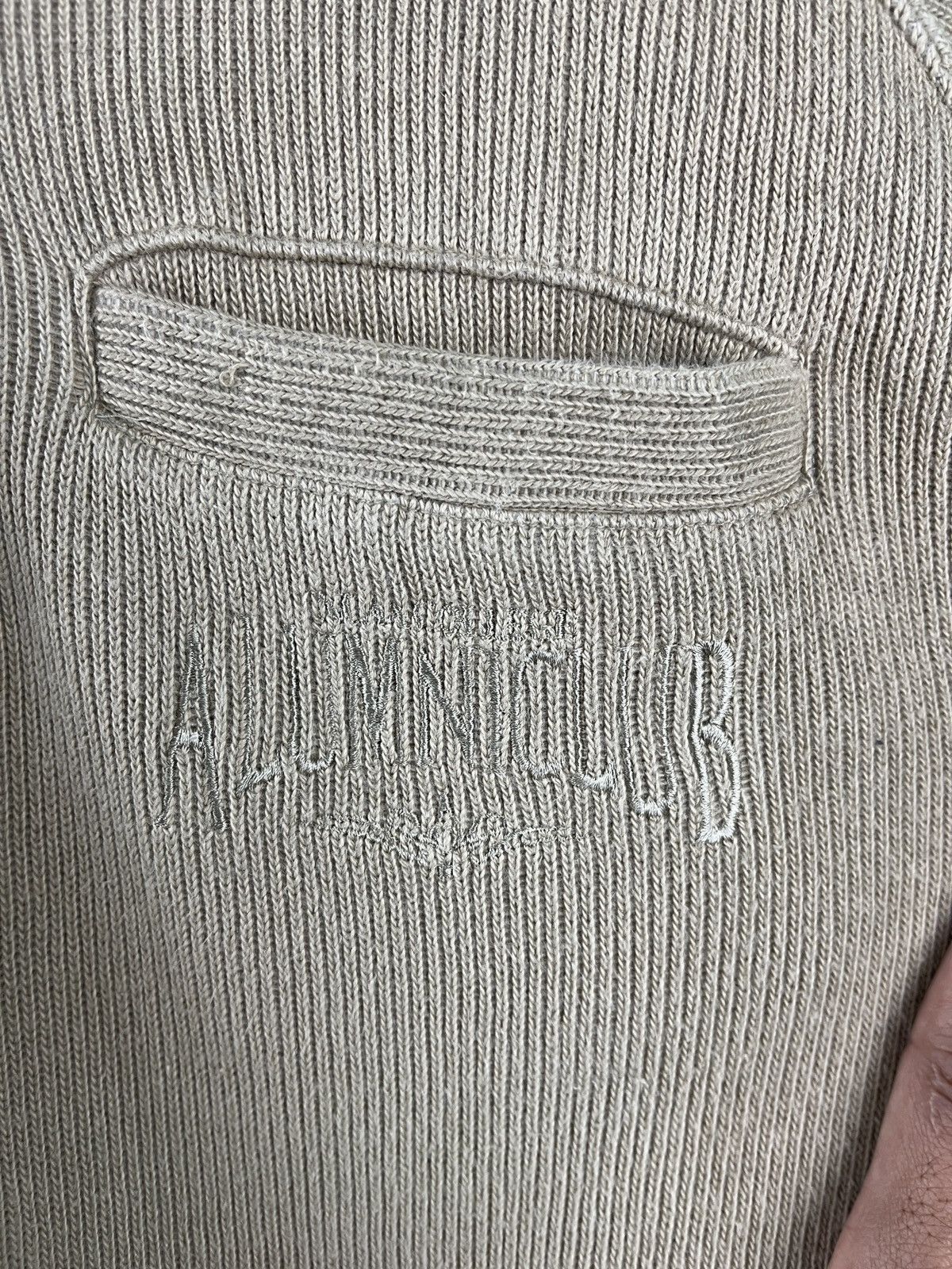 NCAA × Vintage NCAA Alumni Club Made in Japan Knitted Sweatshirt Size US M / EU 48-50 / 2 - 5 Thumbnail