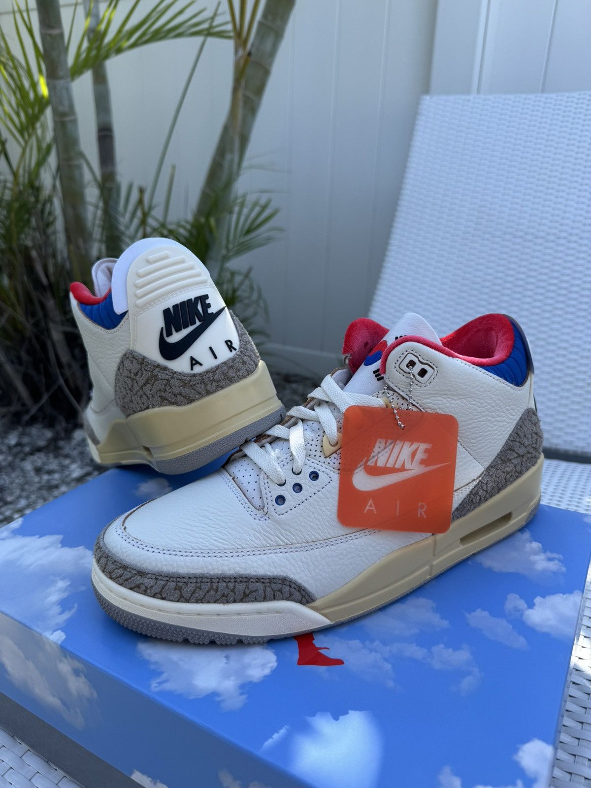 Size 10.5-Jordan 3 Seoul v2