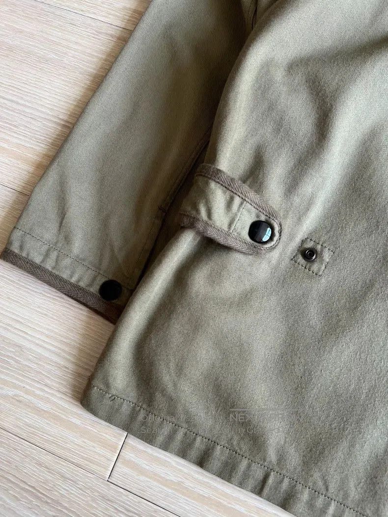 Kapital Kapital Hirata Kazuhiro Nissan collar pullover jacket . Size US M / EU 48-50 / 2 - 8 Thumbnail