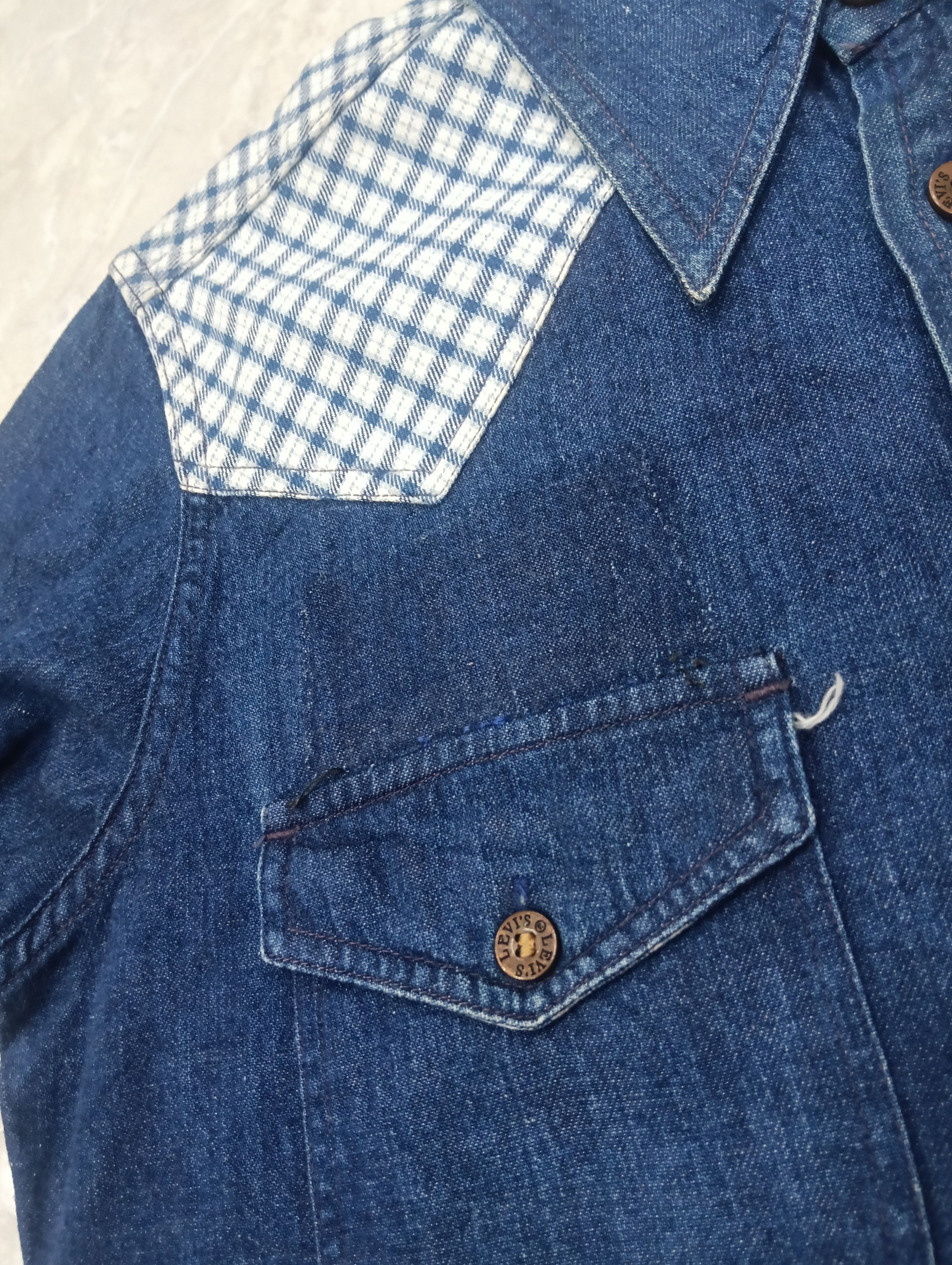 Levi's Vintage Clothing Vintage Repro Levis Big E Button Size US M / EU 48-50 / 2 - 6 Thumbnail