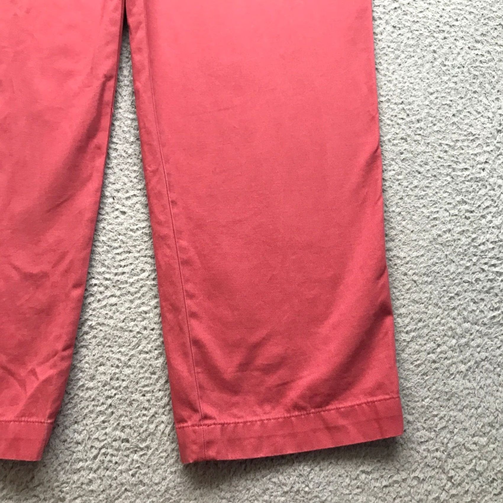 Brooks Brothers Brooks Brothers Pants Chino Twill Dress Mens 36x30 Cotton Pink Flat Front Classic Fit Size US 36 / EU 52 - 5 Thumbnail