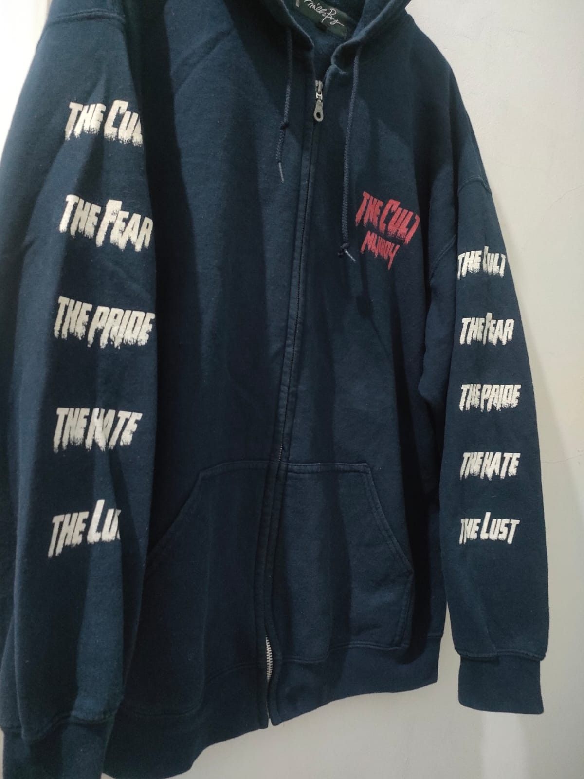 20471120 THE CULT MILKBOY ZIPHOODIE Size US XL / EU 56 / 4 - 2 Thumbnail