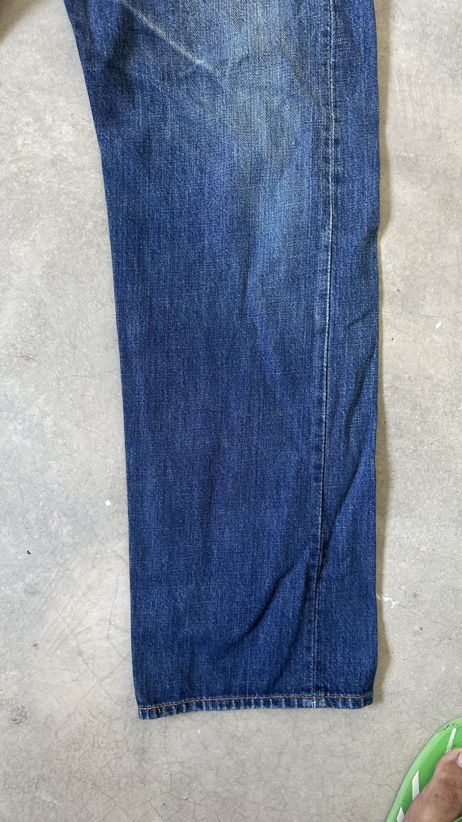 Levi's VINTAGE LEVIS MADE IN JAPAN DENIM PANT Size US 32 / EU 48 - 3 Thumbnail
