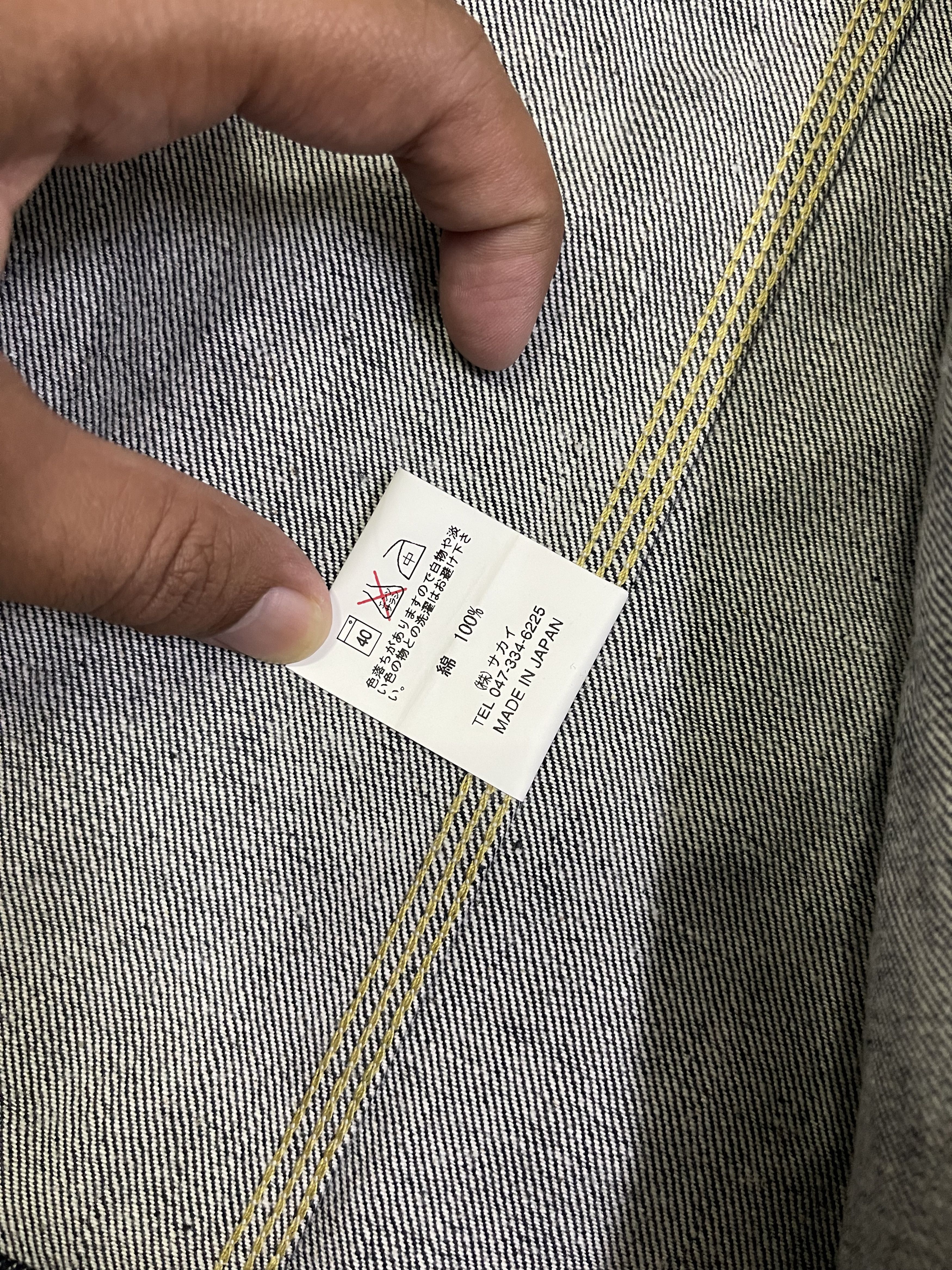 EIGHT-G Eight G Denim Jacket Almost Like New Sanforized Size US S / EU 44-46 / 1 - 11 Thumbnail