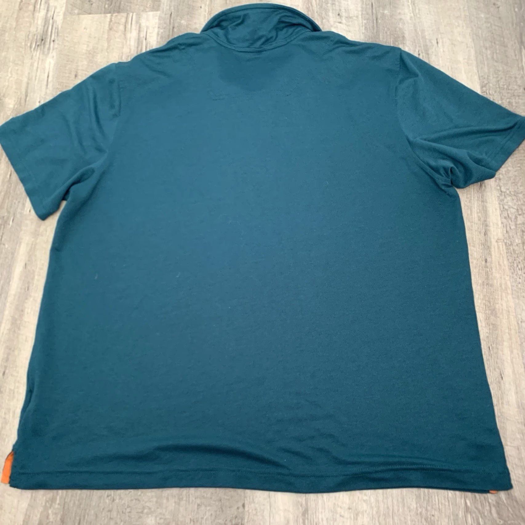 The North Face The North Face Shirt Mens XL Green Polo Zip Up Flash Dry Recycled Polyester Wick Size US XL / EU 56 / 4 - 5 Thumbnail
