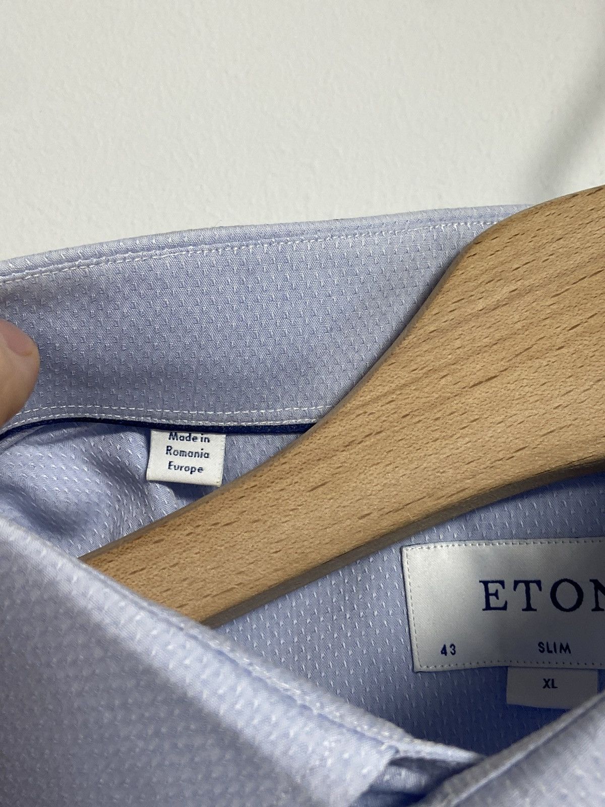Eton Eton Button Up Shirt Luxury Size US XL / EU 56 / 4 - 6 Thumbnail