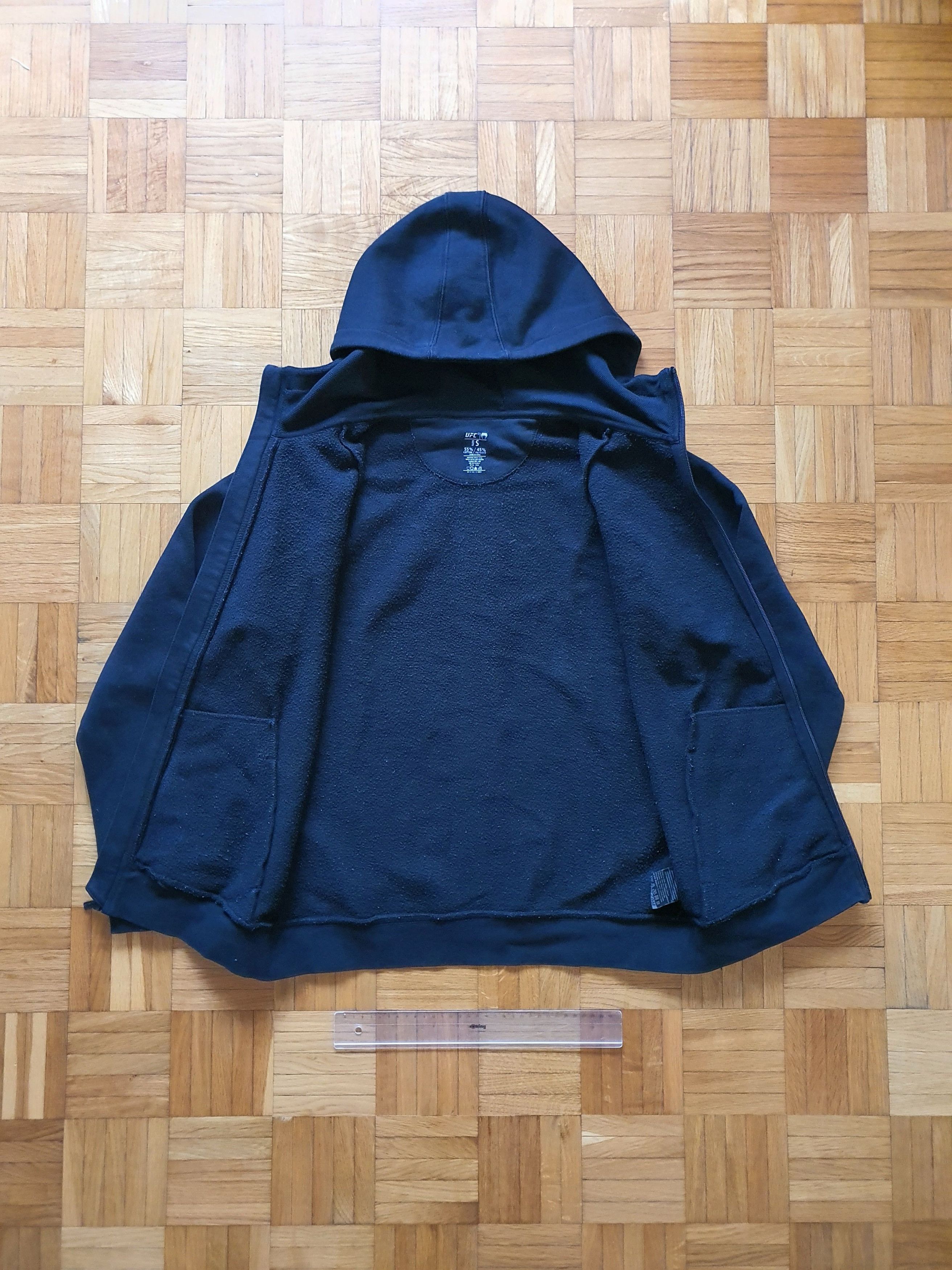 UFC VENUM - Fight Week Walkout Training Zipped Hoodie Sweatshirt Size US S / EU 44-46 / 1 - 4 Thumbnail