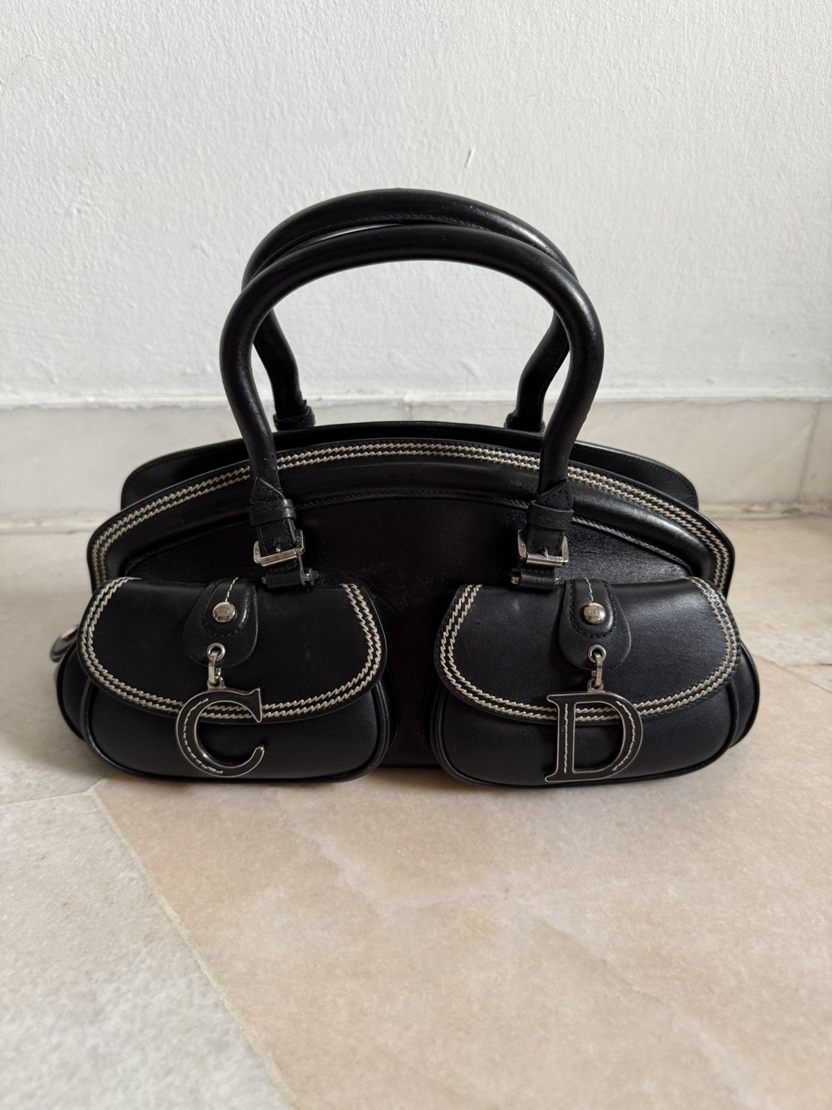 Dior 2005 Rare Dior Detective Runway Bag Size ONE SIZE - 10 Thumbnail