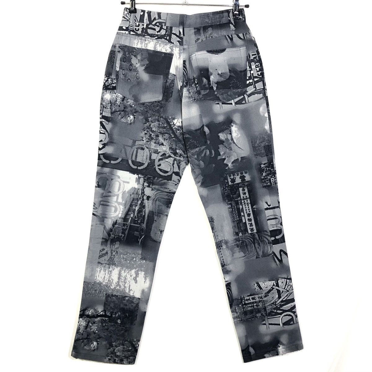 Kenzo Pantalon All Over Print Asiatique Vintage 90’s Kenzo Size 27" / US 4 / IT 40 - 2 Thumbnail