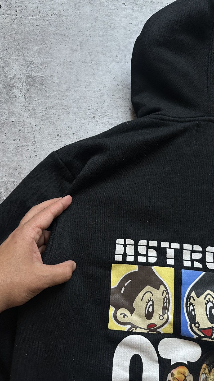 Anime Vintage Astro Boy Atom Holographic Logo Full Zip Hoodie Size US M / EU 48-50 / 2 - 17 Thumbnail