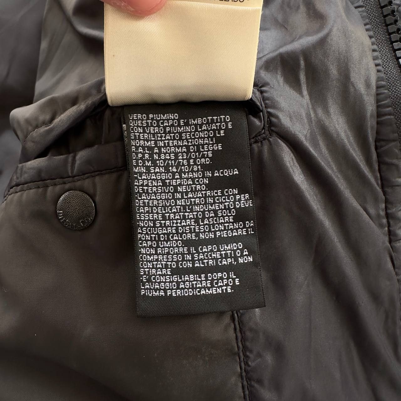 Diesel VINTAGE DIESEL PUFFER DOWN JACKET Y2K TEFLON Size US S / EU 44-46 / 1 - 20 Thumbnail