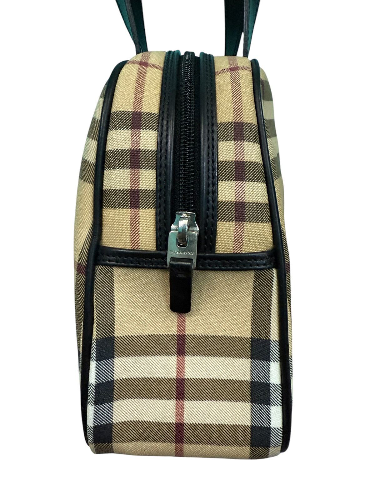 Burberry AUTHENTIC BURBERRY NOVA CHECK TOP HANDLE Size ONE SIZE - 10 Thumbnail