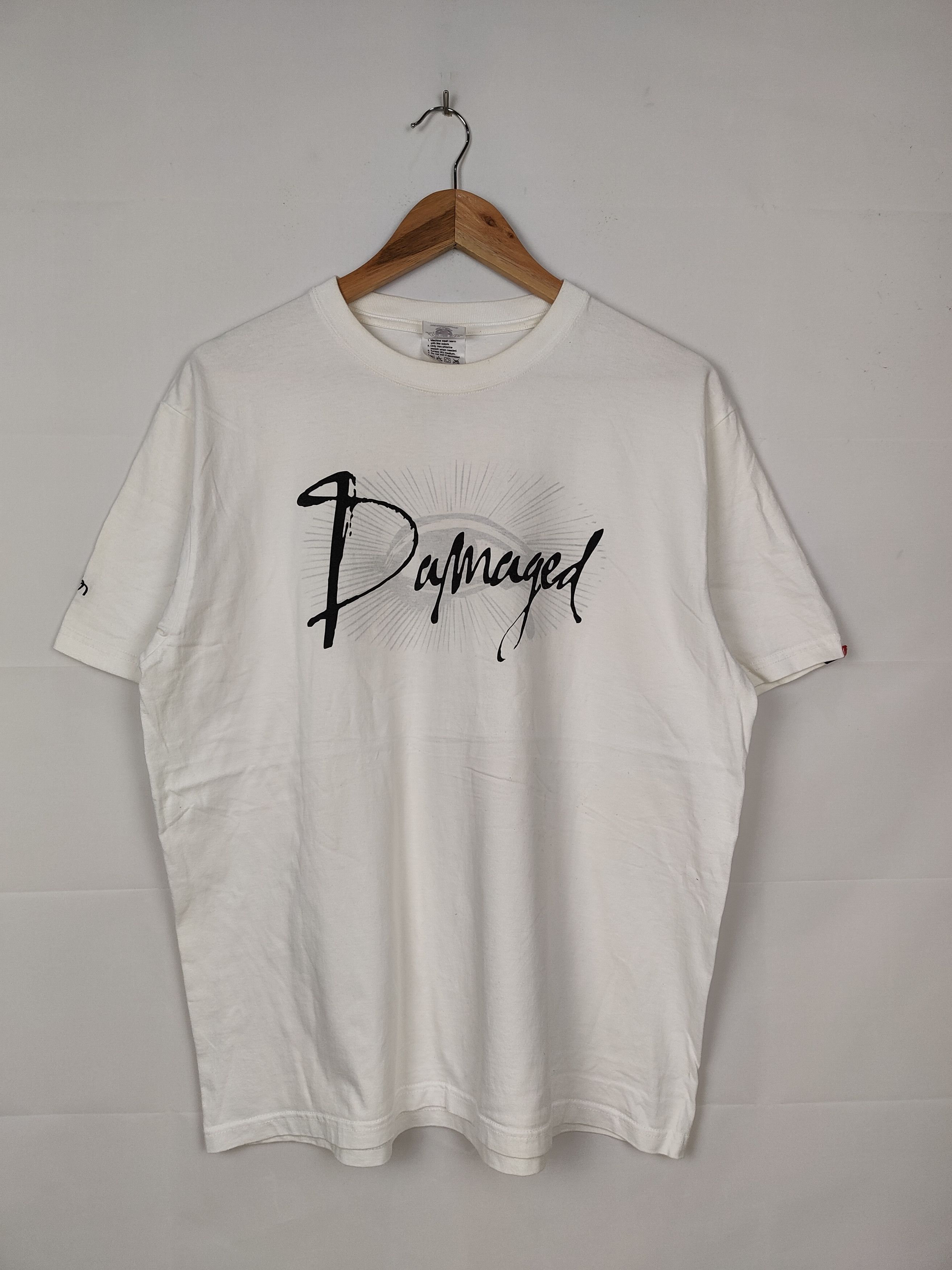 Wtaps Neighborhood x Wtaps Damaged Tee | Grailed