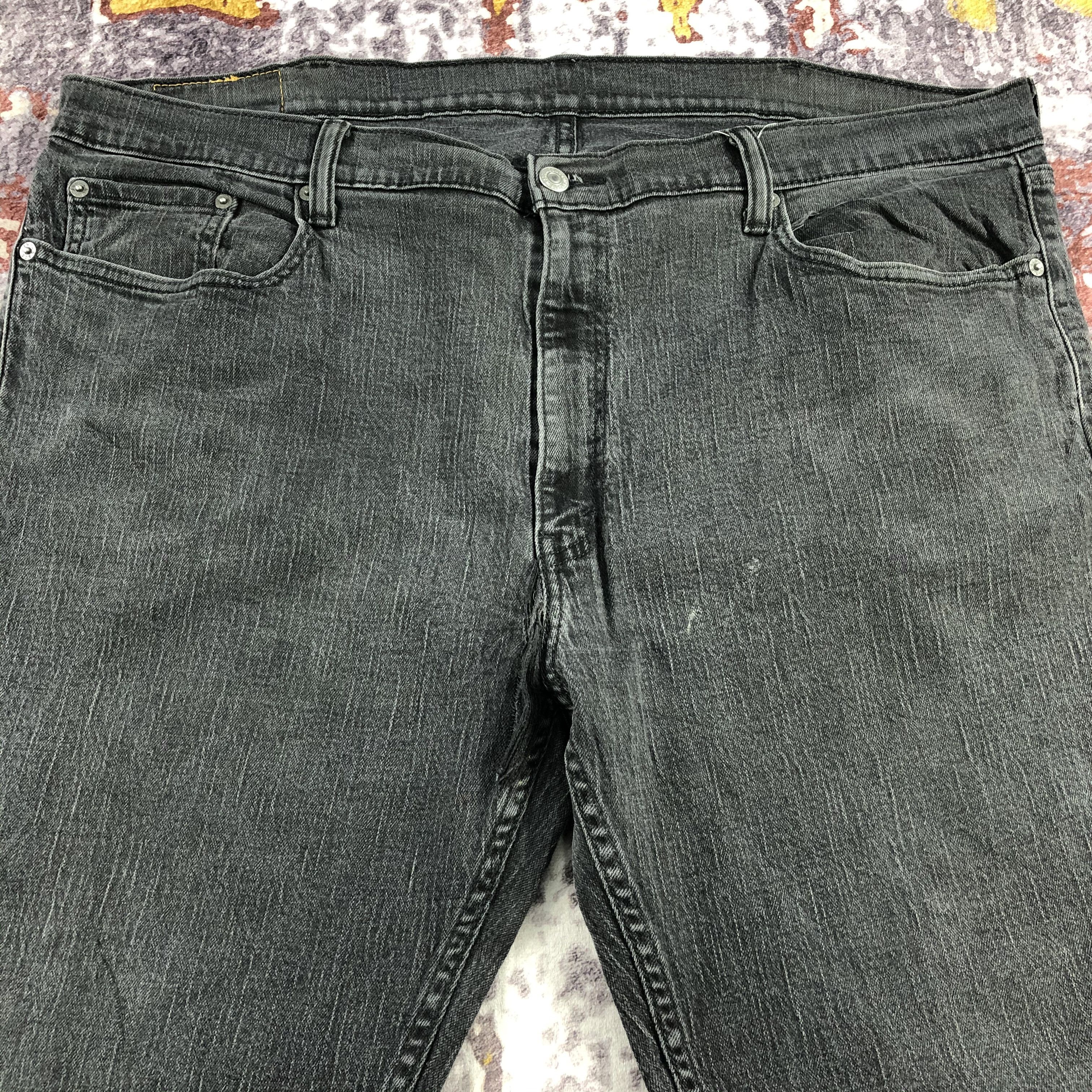Levi's × Vintage Vintage Levis 559 Earth Tone Jeans-JM2573 Size US 43 - 3 Thumbnail