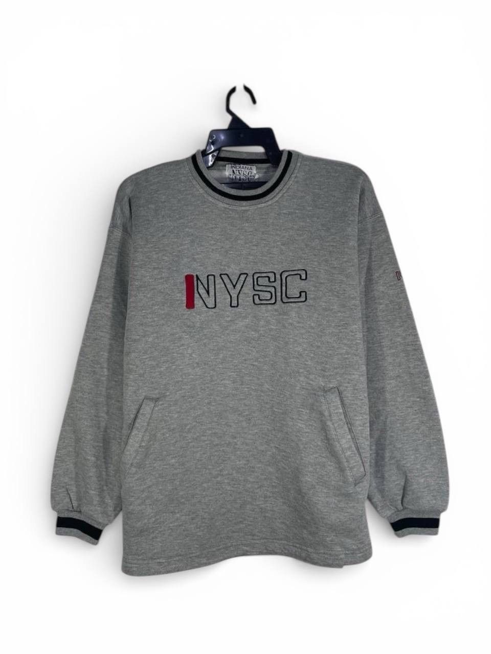 Other Vintage nysc new York science city sweatshirt jumper size M Size US M / EU 48-50 / 2 - 1 Thumbnail