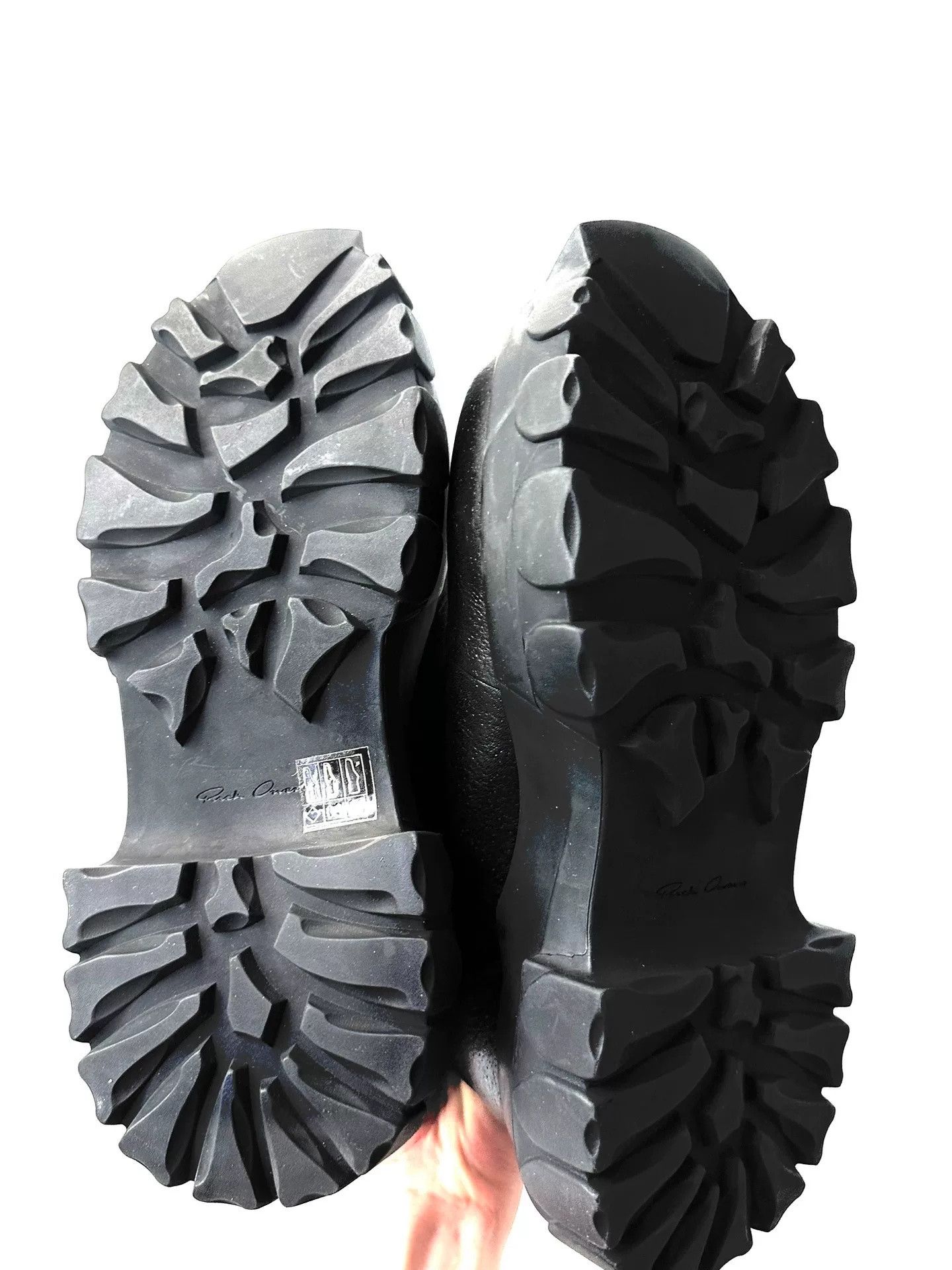 Rick Owens Rick Owens Mega Tractor Octopus Sole Boots Size US 5 / EU 37 - 3 Thumbnail