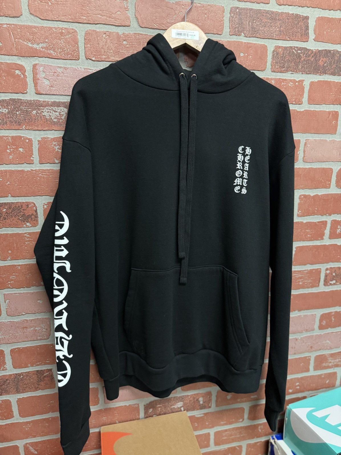 Chrome Hearts Chrome Hearts Black 1988 Hoodie New Size Medium Size US M / EU 48-50 / 2 - 2 Thumbnail