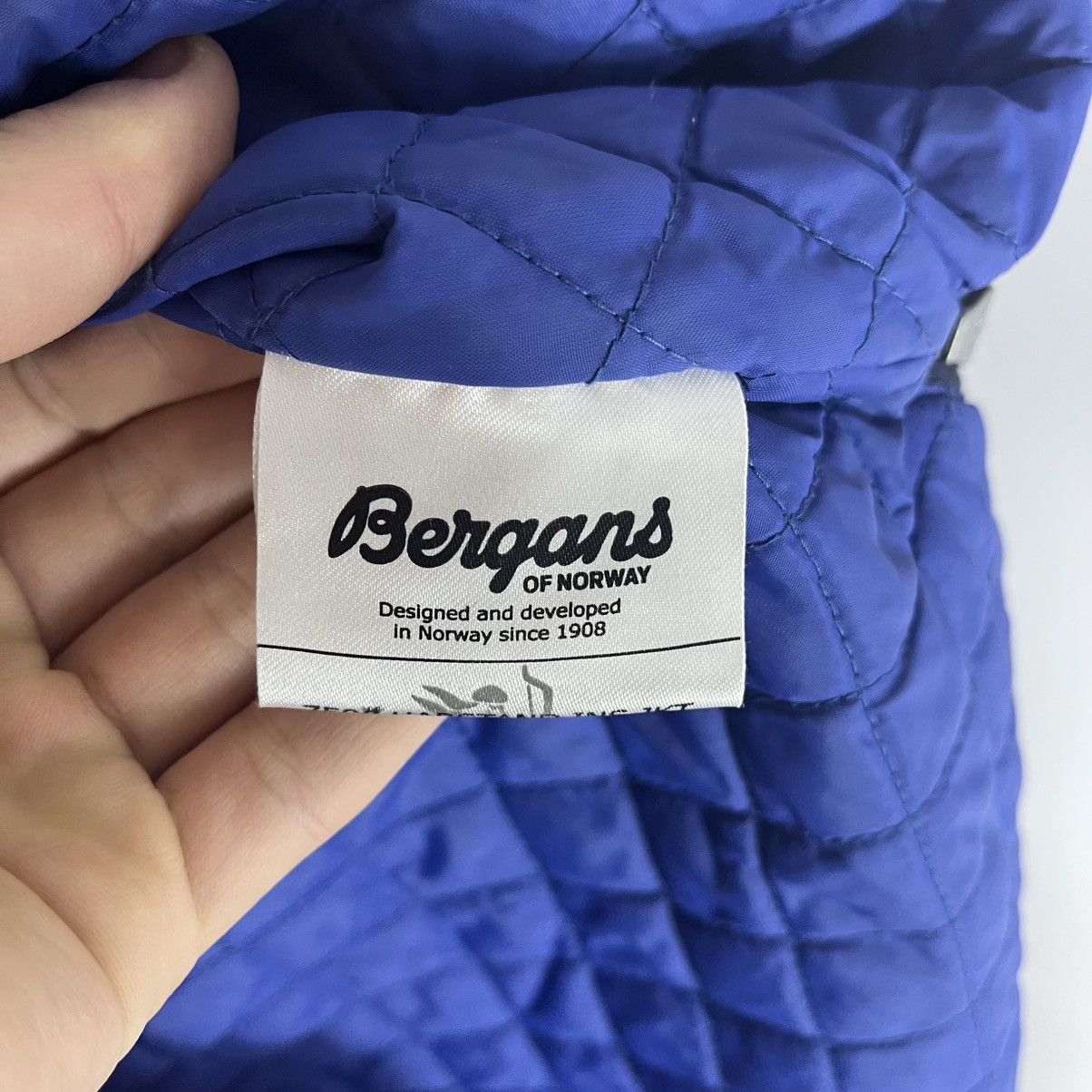 Bergans of Norway Bergans Of Norway Blue Parka Jacket Streetwear Outdoor Size S / US 4 / IT 40 - 9 Thumbnail