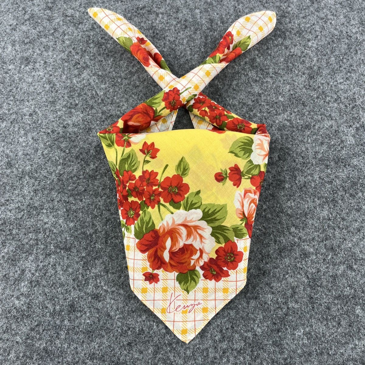 Kenzo Kenzo Handkerchief / Bandana / Neckerchief B365 Size ONE SIZE - 2 Thumbnail