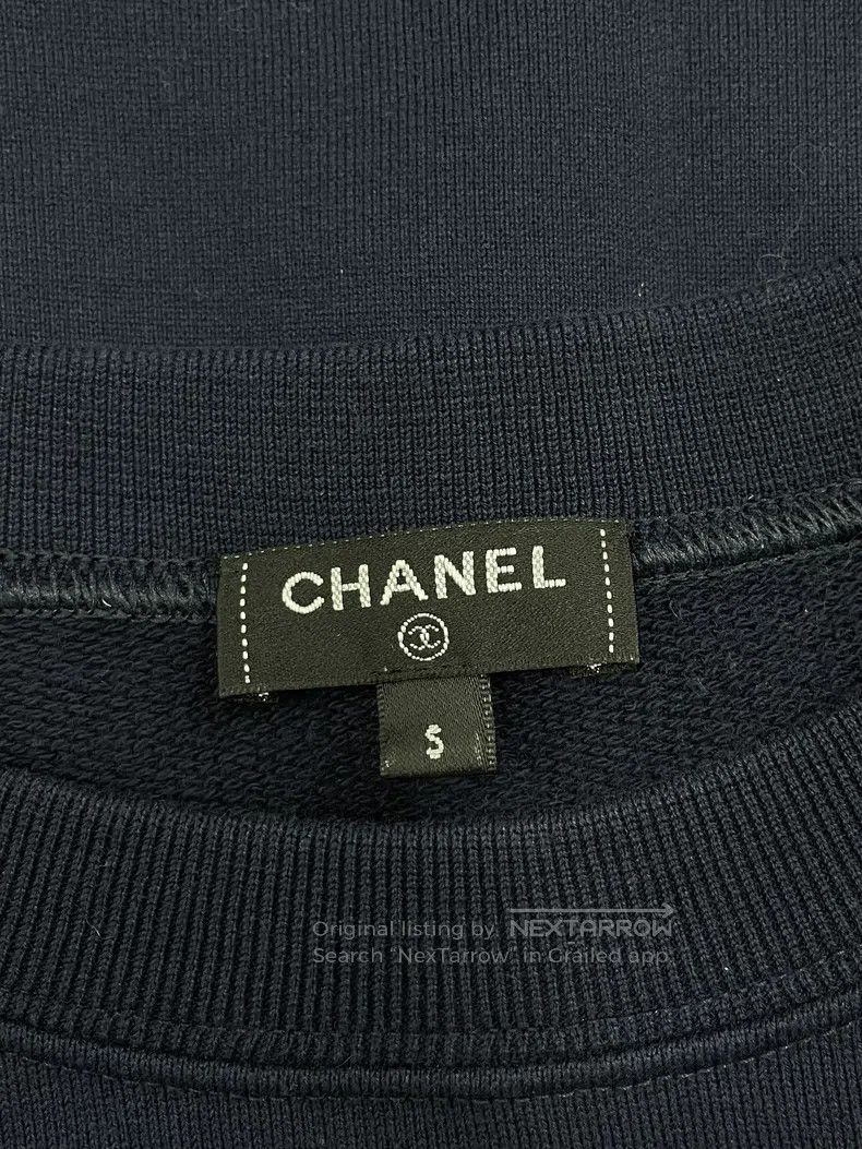 Chanel Chanel Greek series blue gold stamping double C logo short Size S / US 4 / IT 40 - 5 Thumbnail