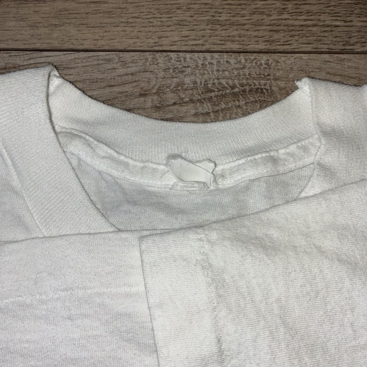 Other 80s IBM OS/2 Warp optical illusion fractal tech tee shirt Size US L / EU 52-54 / 3 - 3 Thumbnail