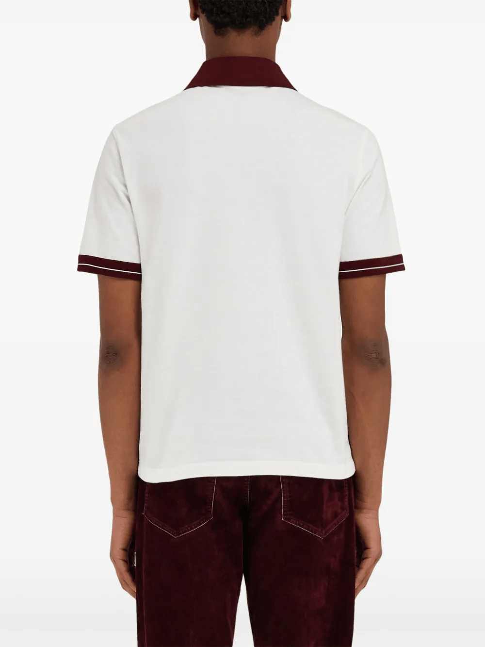 Designer × The Unbranded Brand Bandana-Print Short-Sleeved Polo Shirt Size US M / EU 48-50 / 2 - 6 Thumbnail