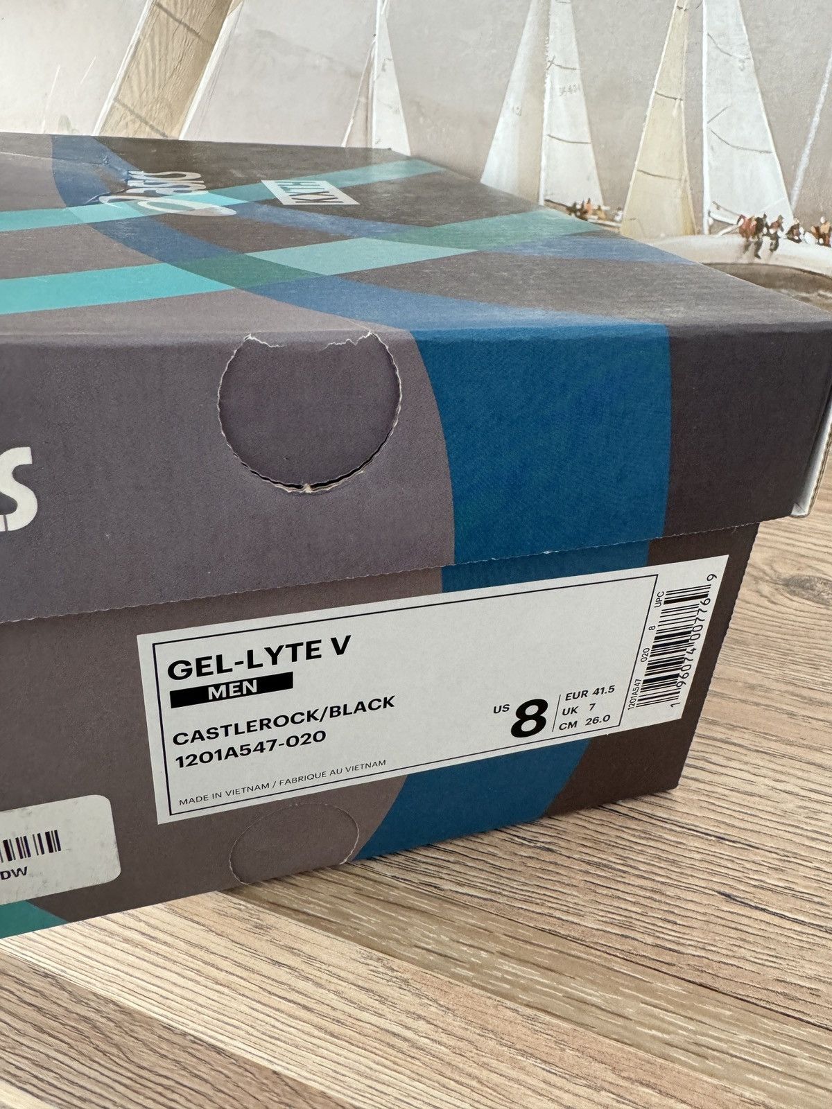 Asics ASICS x Kith Gel-Lyte 5 Leatherback Ronnie Feig Size US 8 / EU 41 - 8 Thumbnail