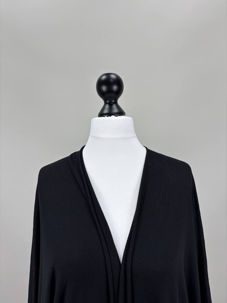 Thom Krom Womens cardigan cape Thom Krom Size L Color Black Size L / US 10 / IT 46 - 6 Thumbnail