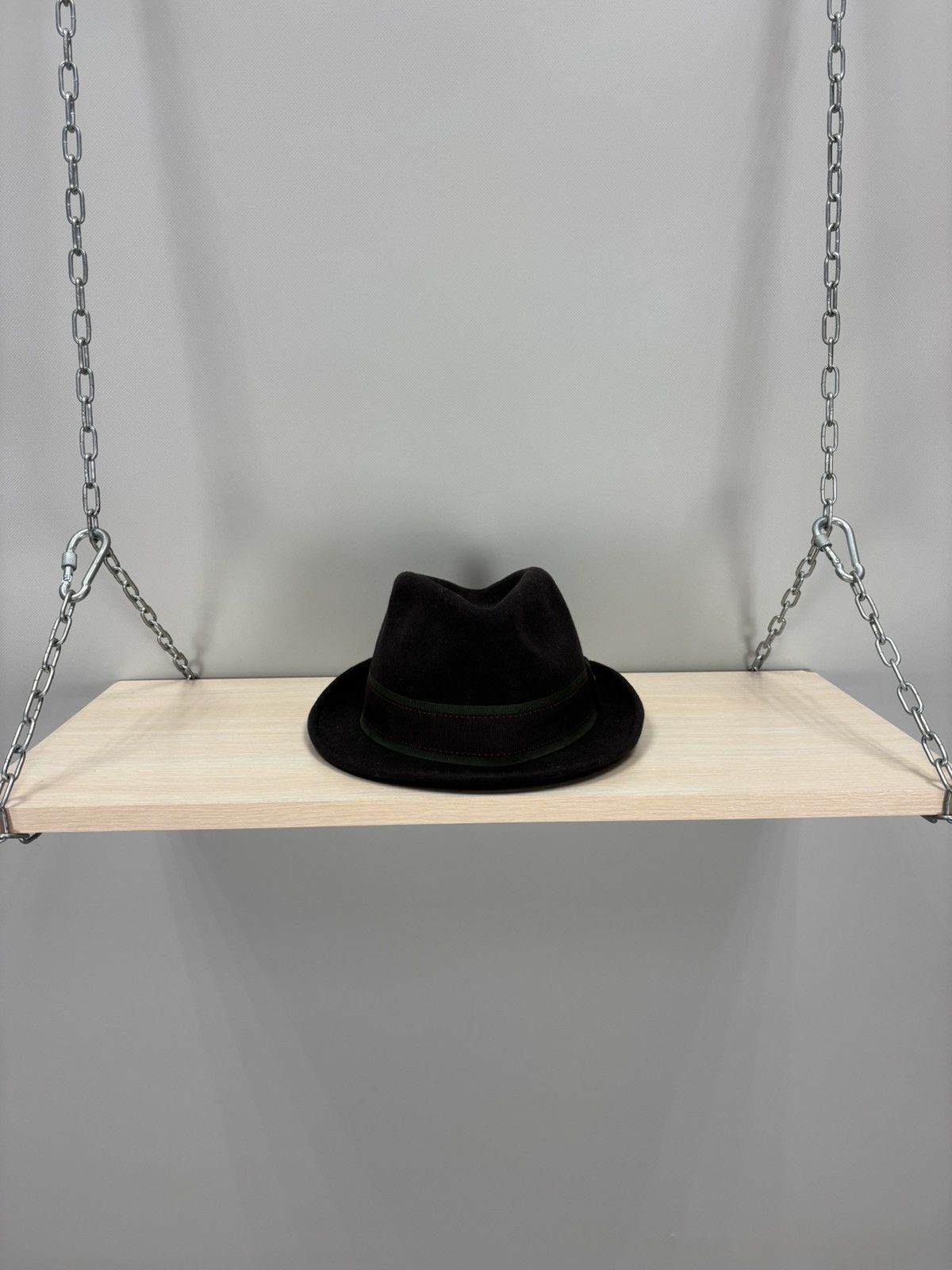 Stetson Mens wool hat Stetson Size S Color Brown Size ONE SIZE - 1 Thumbnail