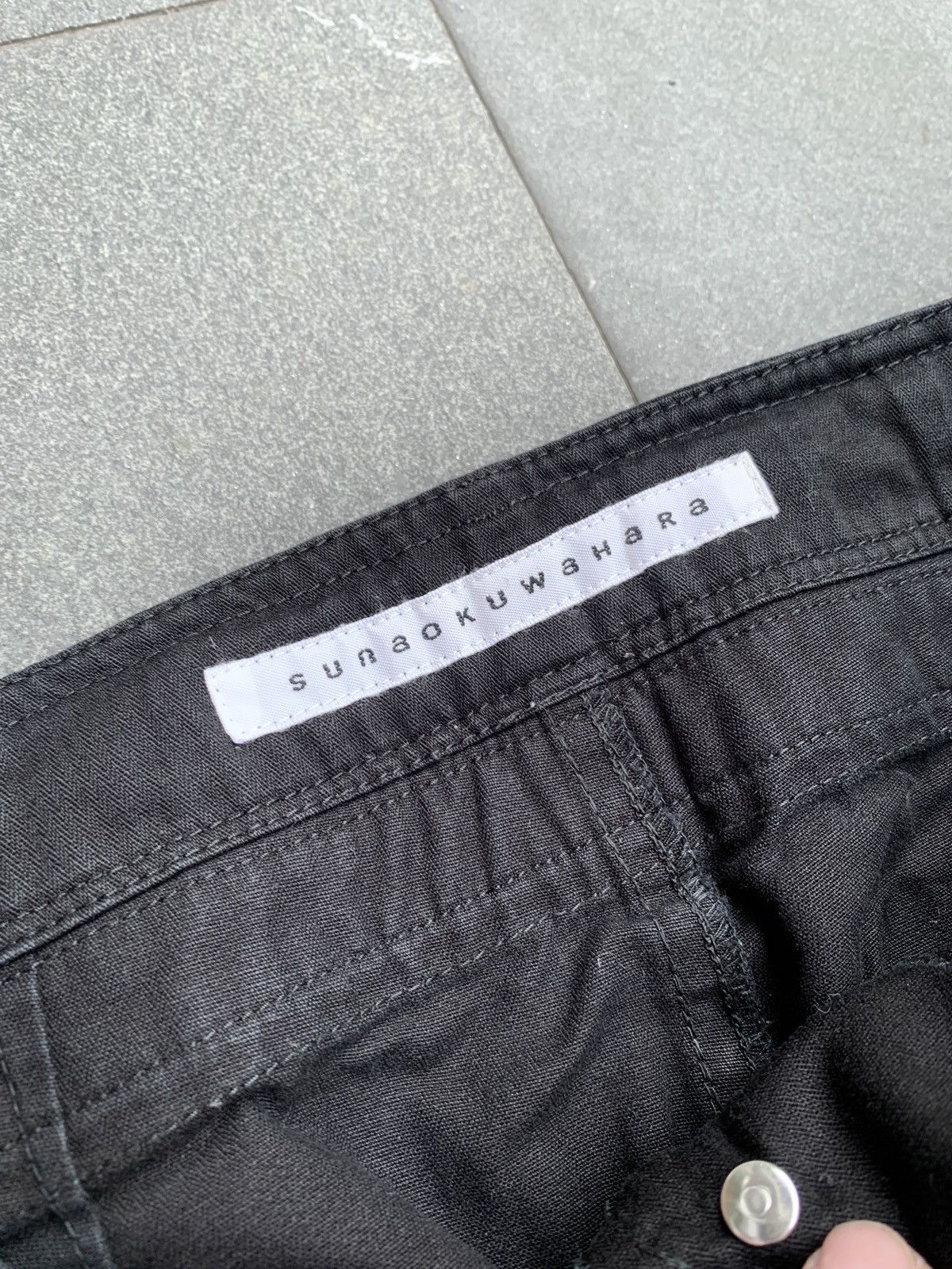 Issey Miyake Sunaokuwahara Cargo Pocket Trousers Size US 30 / EU 46 - 9 Thumbnail