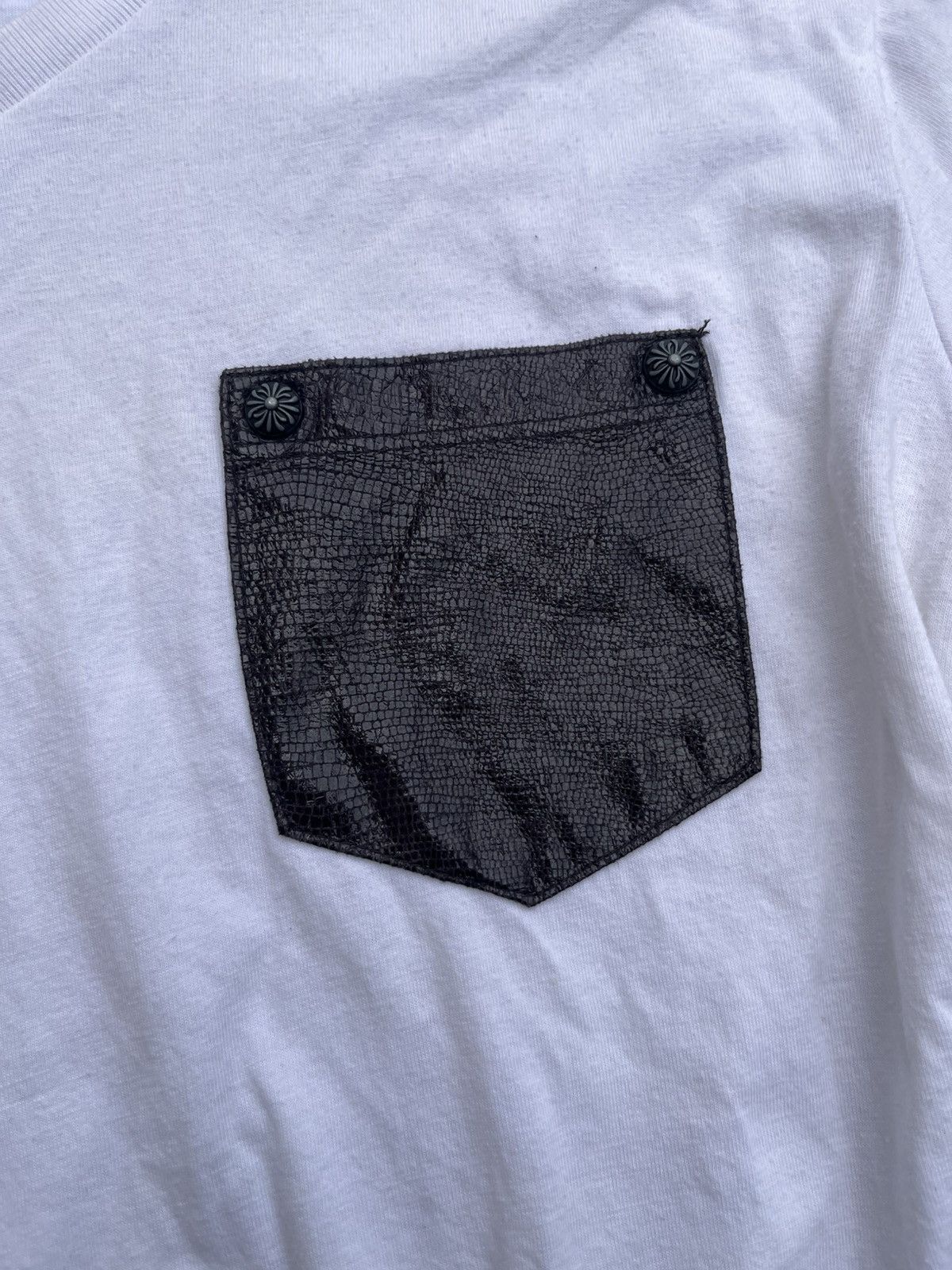 20471120 Buckaro Pocket Leater Studed Tee Punk Size US S / EU 44-46 / 1 - 6 Thumbnail