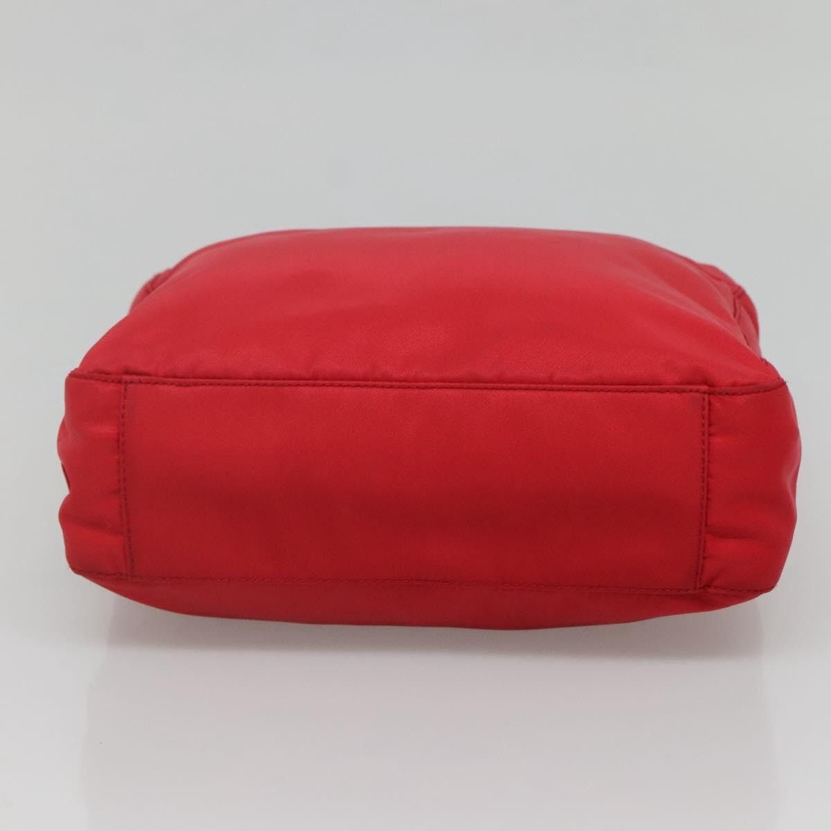 Prada PRADA Tote Bag Nylon Red Size ONE SIZE - 9 Thumbnail
