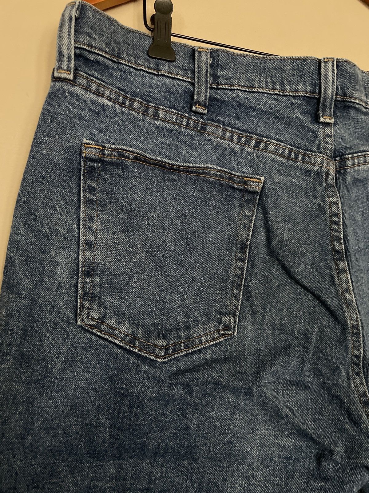 Designer × Vintage × Wrangler Wrangler Denim Blue Jean Shorts Jorts Waist 38 Relaxed Fit Size US 38 / EU 54 - 5 Thumbnail