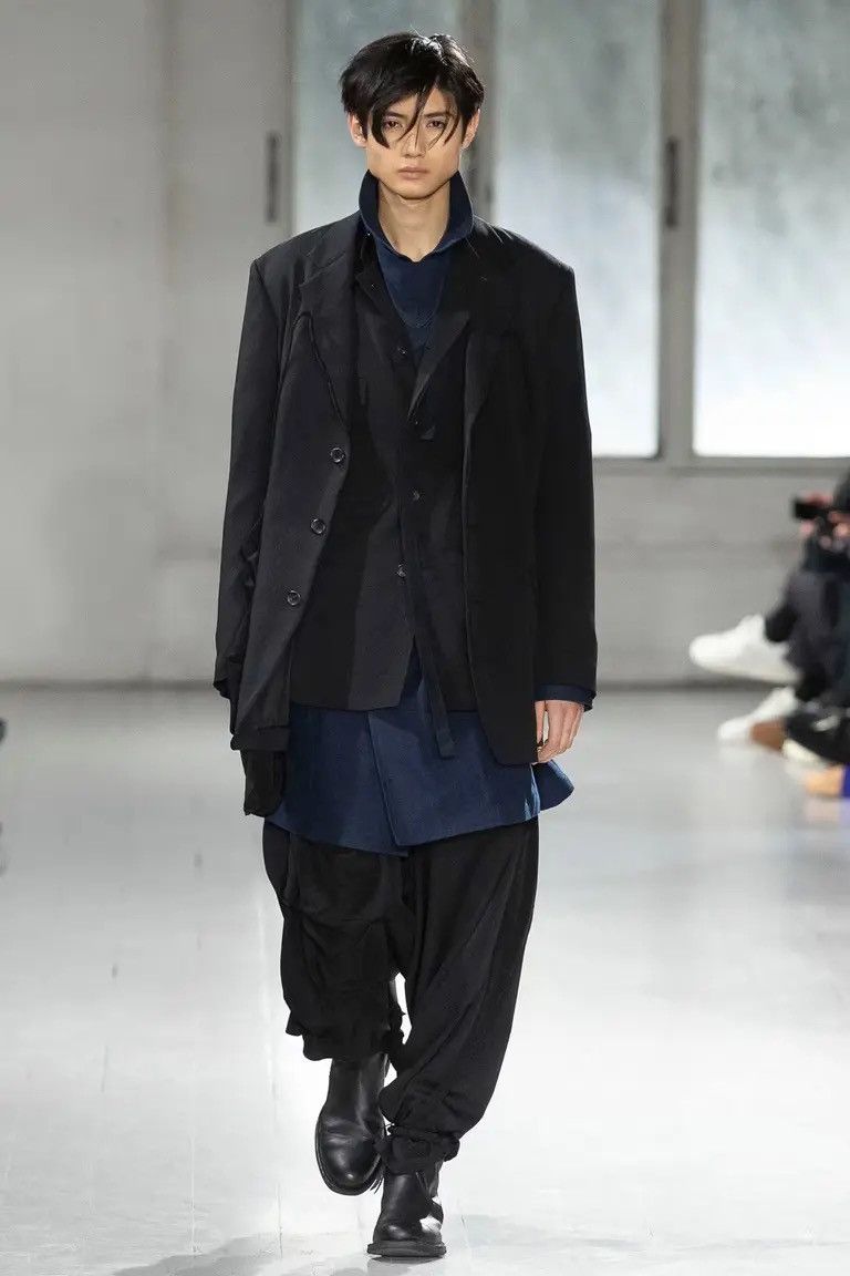 Yohji Yamamoto AW23 Pour Homme Jacket Size US M / EU 48-50 / 2 - 2 Thumbnail
