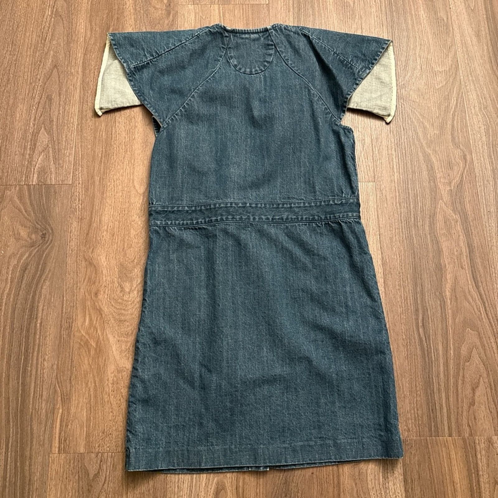 Cosmic Wonder Cosmic wonder Japan deconstructed denim dress Size M / US 6-8 / IT 42-44 - 4 Thumbnail
