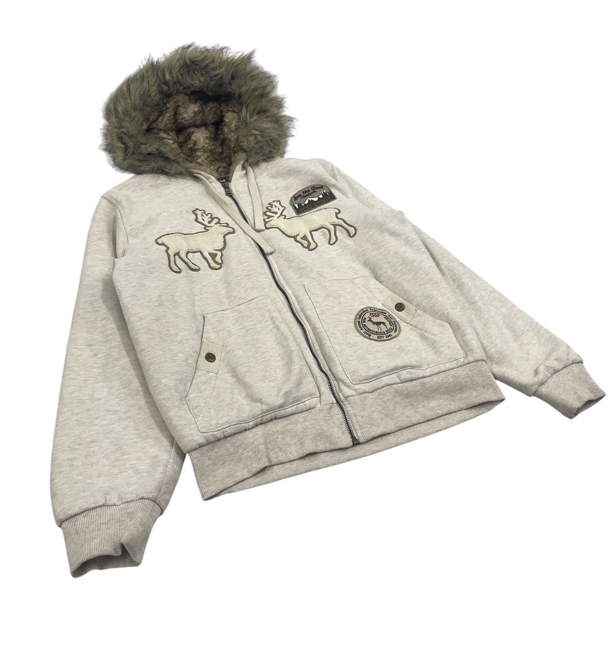 If Six Was Nine × Jeep Jeep Hoodie Quilted Fur Hoodie Size US S / EU 44-46 / 1 - 2 Thumbnail