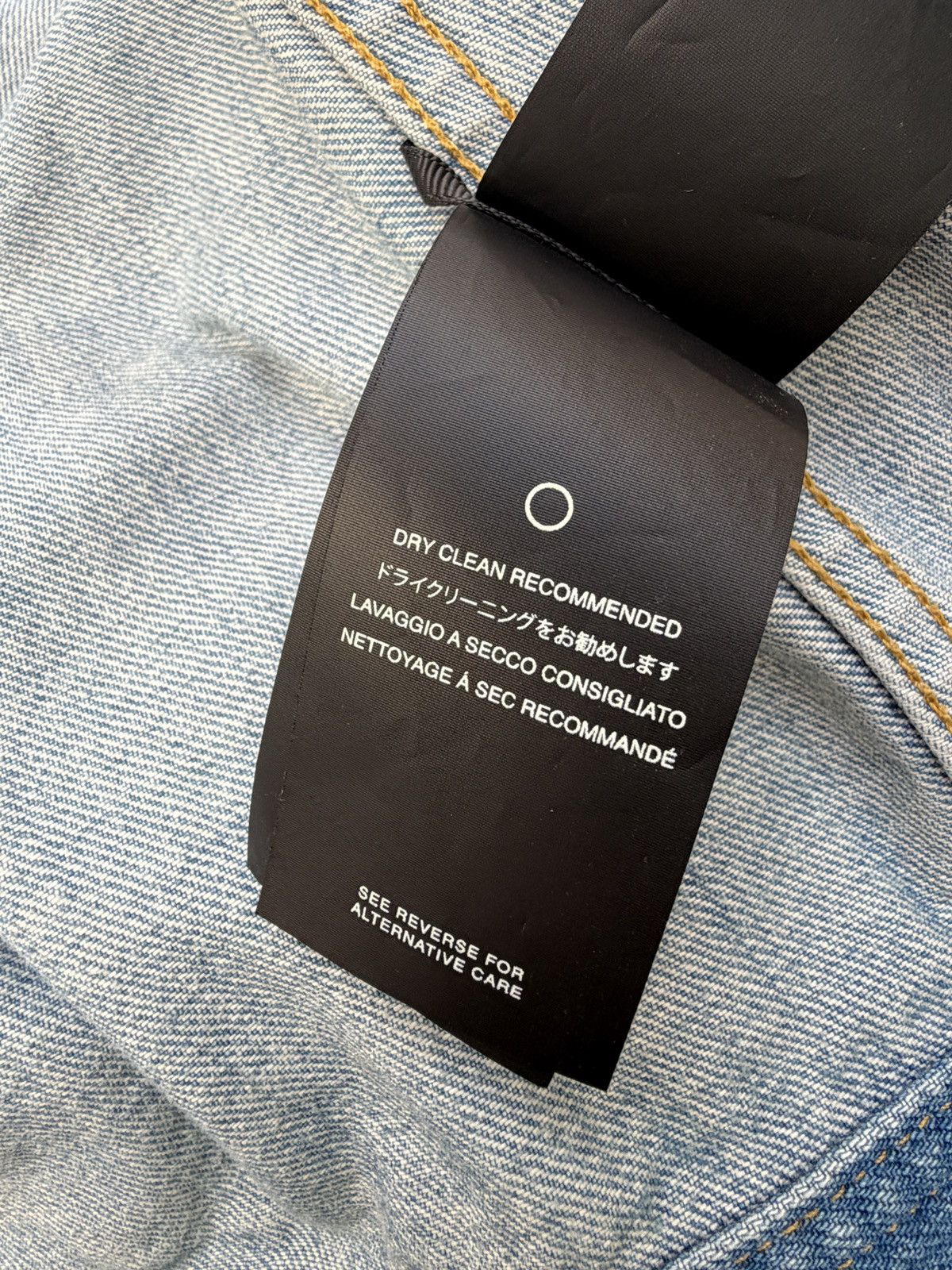 Fear of God Fear Of God Eternal Collection Denim Cropped Jacket Size US L / EU 52-54 / 3 - 19 Thumbnail