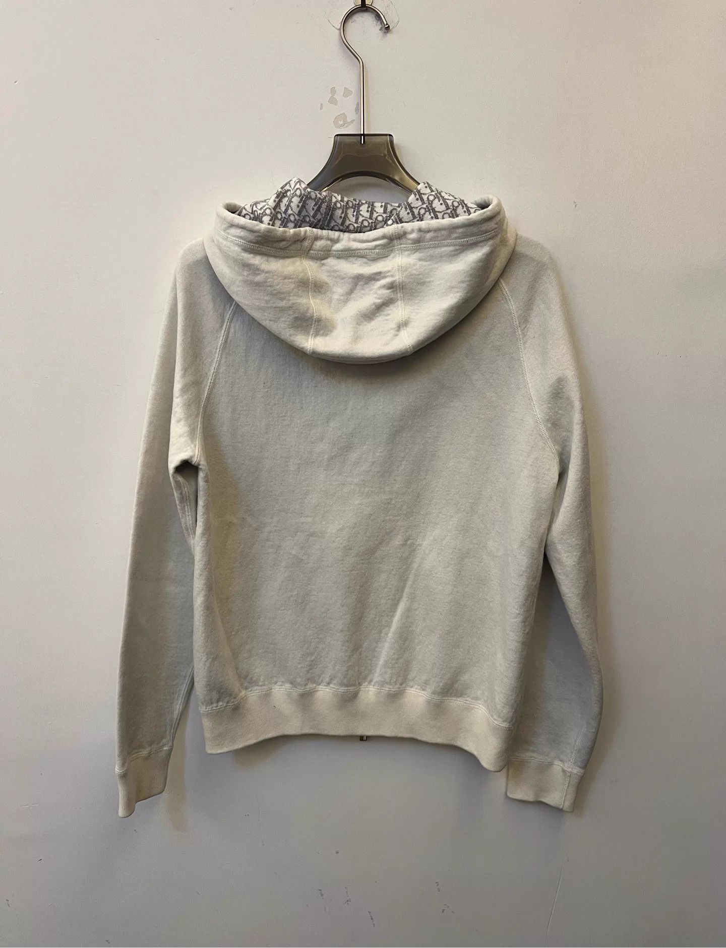 Dior DIOR men's white athletic all-over print sweatshirt M Size US M / EU 48-50 / 2 - 3 Thumbnail