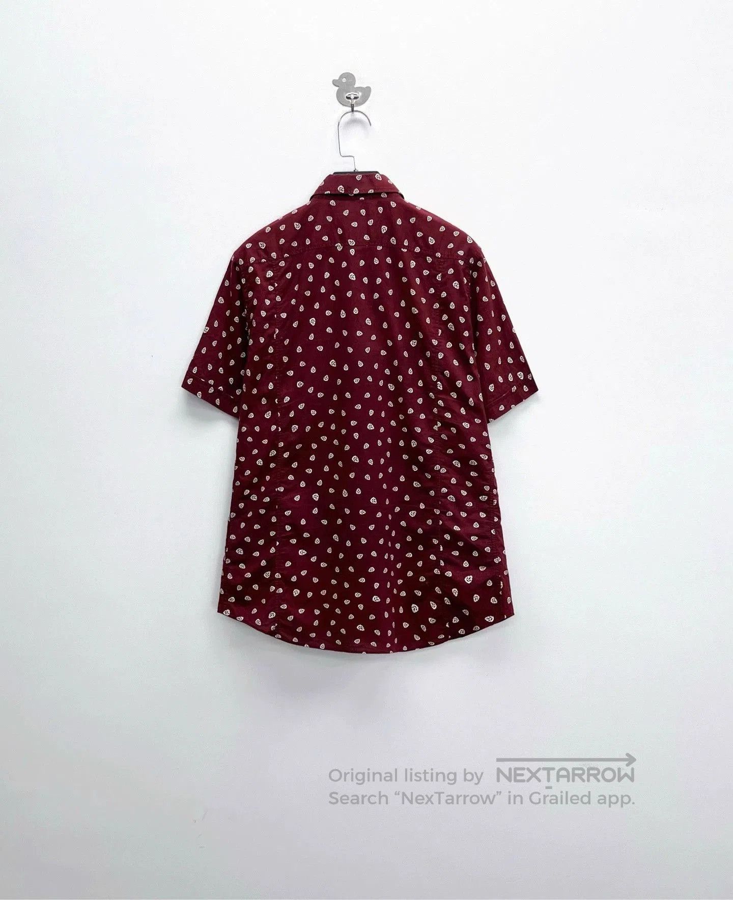 Gucci gucci logo print short sleeve shirt jacket. Size US M / EU 48-50 / 2 - 6 Thumbnail