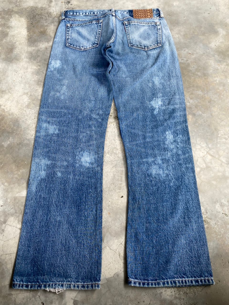 Japanese Brand 💥BEST OFFER💥VINTAGE RNA INC DISTRESSED DENIM Size US 30 / EU 46 - 4 Thumbnail