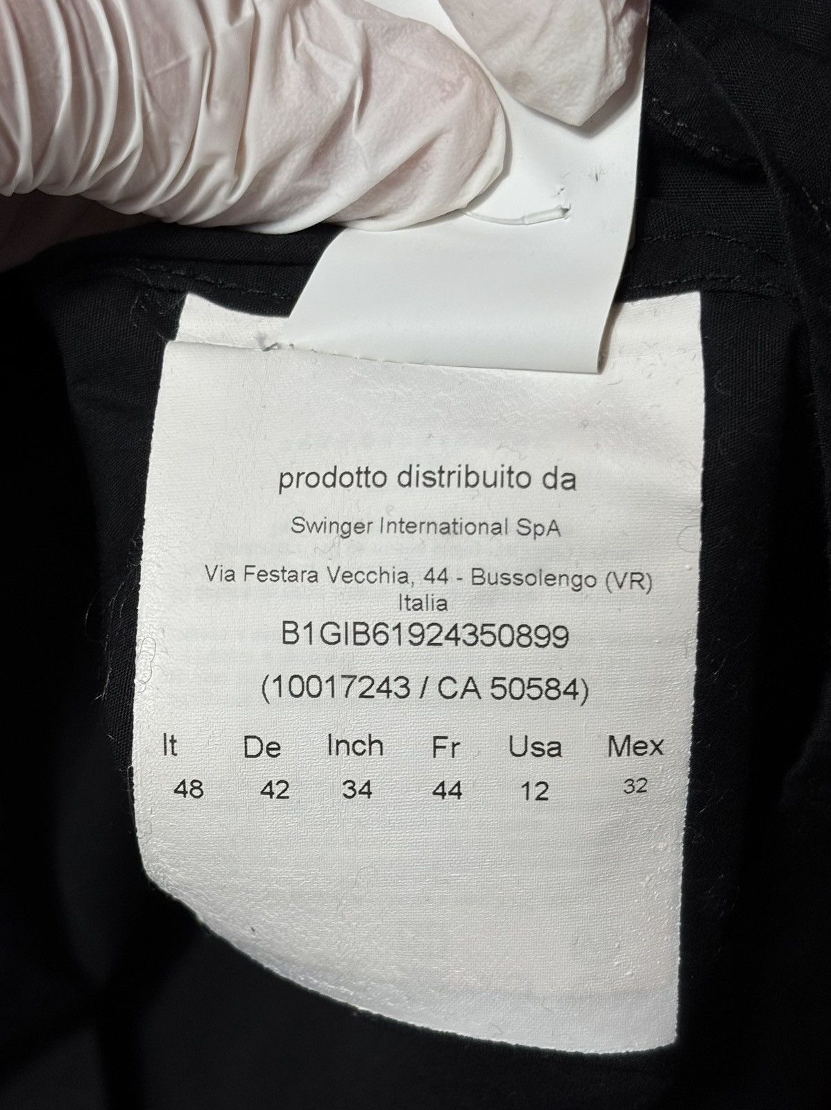 Versace Versace jeans pantera black men's shirt L size Size US M / EU 48-50 / 2 - 9 Thumbnail