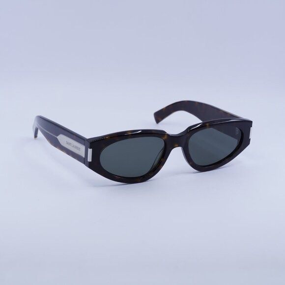 Saint Laurent Paris 🕶️ New Saint Laurent SL618 002 Sunglasses - Dark Havana Size ONE SIZE - 4 Thumbnail