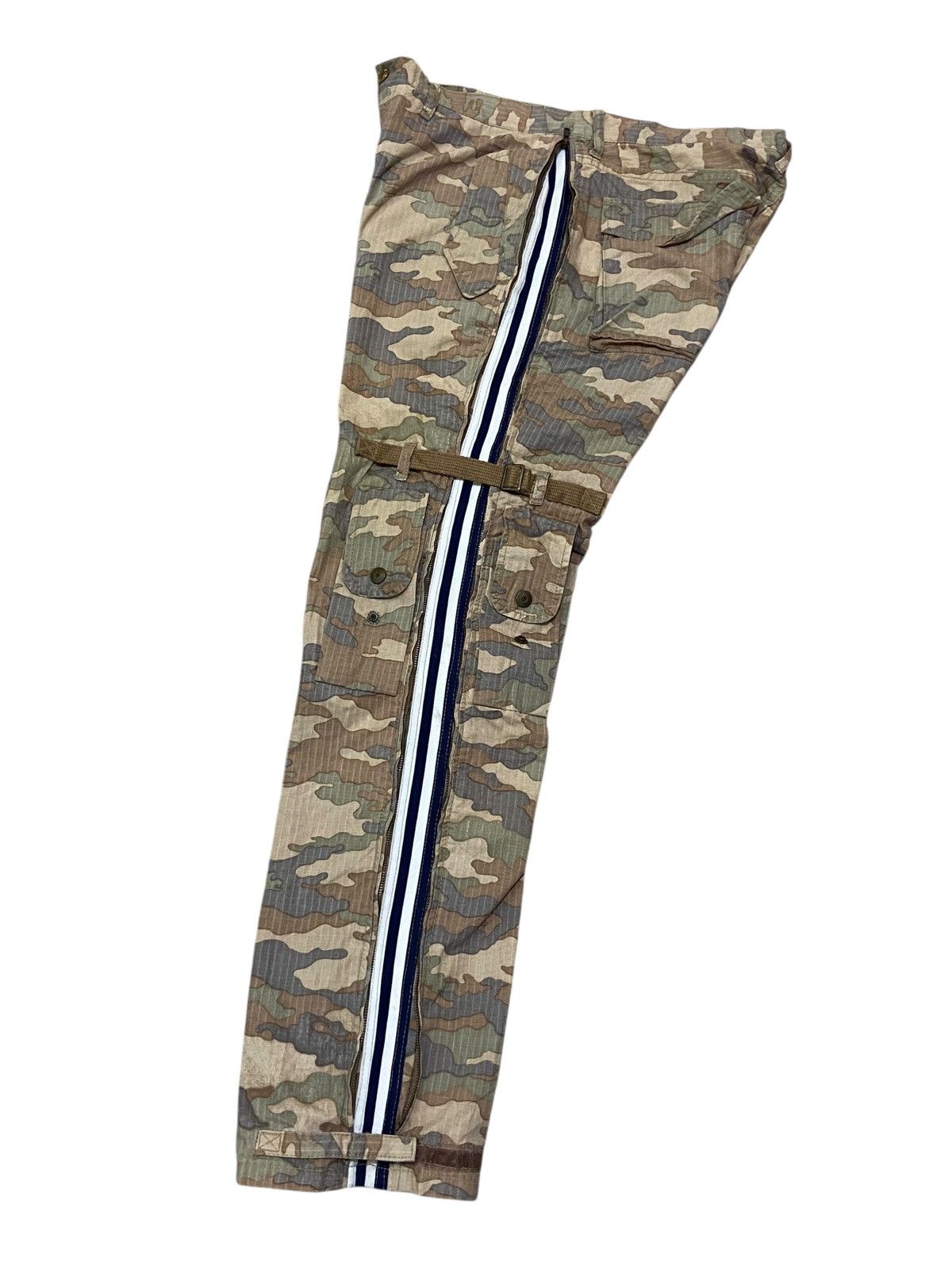 20471120 00’s PPFM Hypric Track Long Zipper Camouflage Tactical Pants Size US 32 / EU 48 - 18 Thumbnail