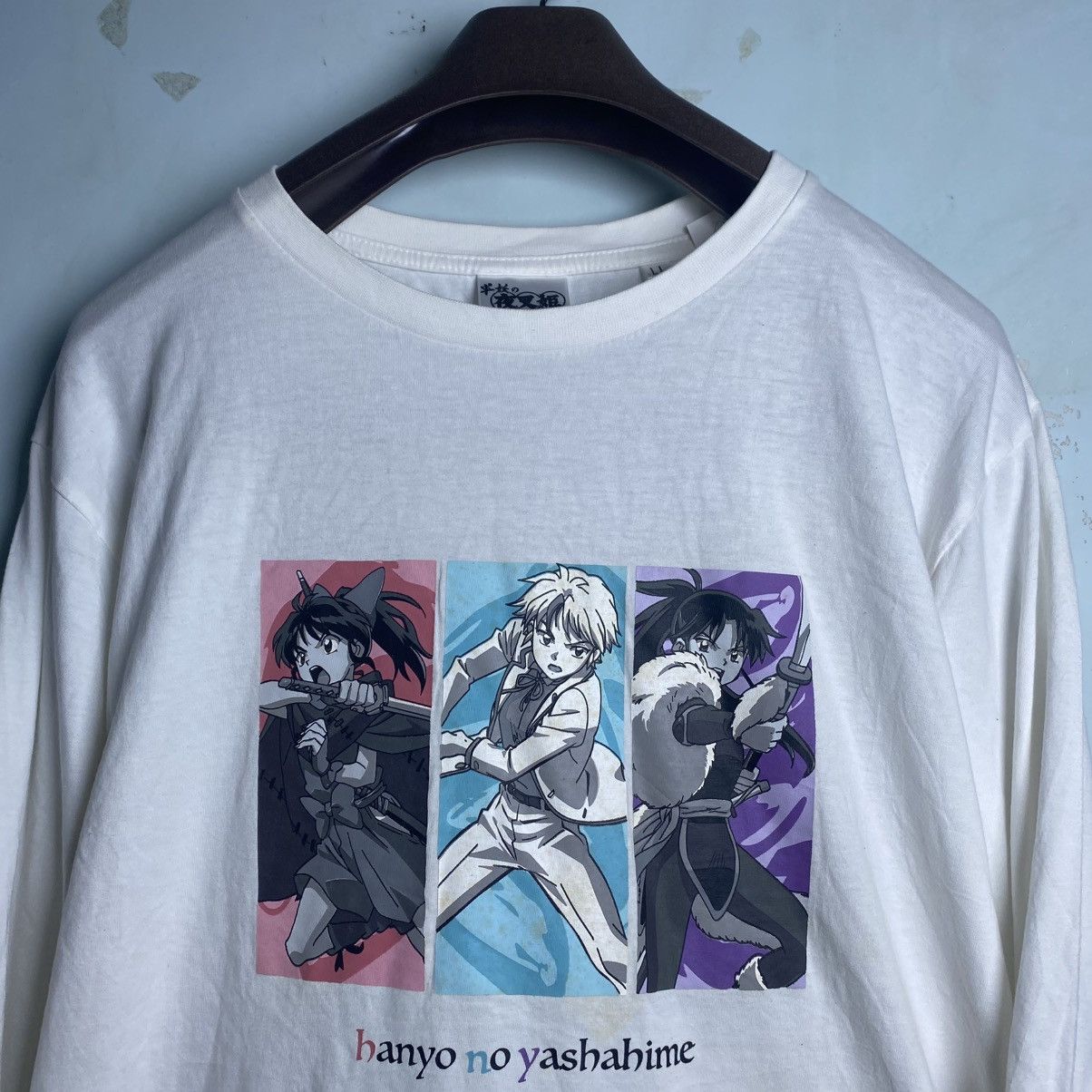Anime Hanyo no Yashahime Anime Cartoon Vintage Size US L / EU 52-54 / 3 - 1 Thumbnail